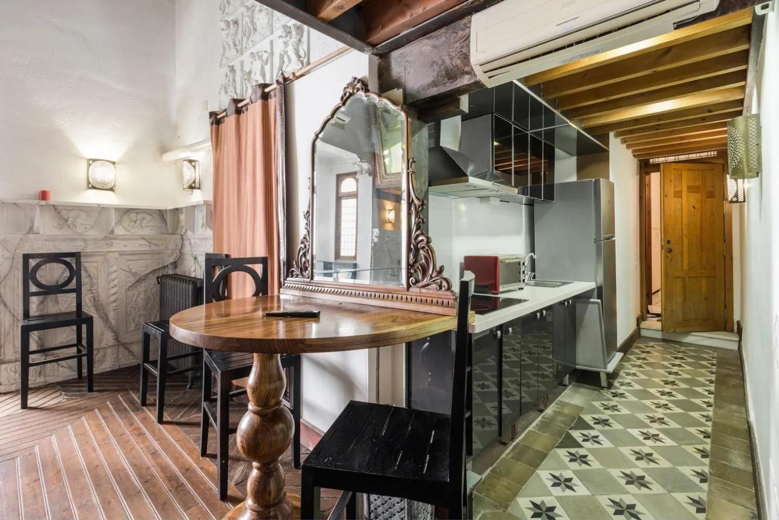 Апартаменты Loft A Doble Altura Мурсия Экстерьер фото