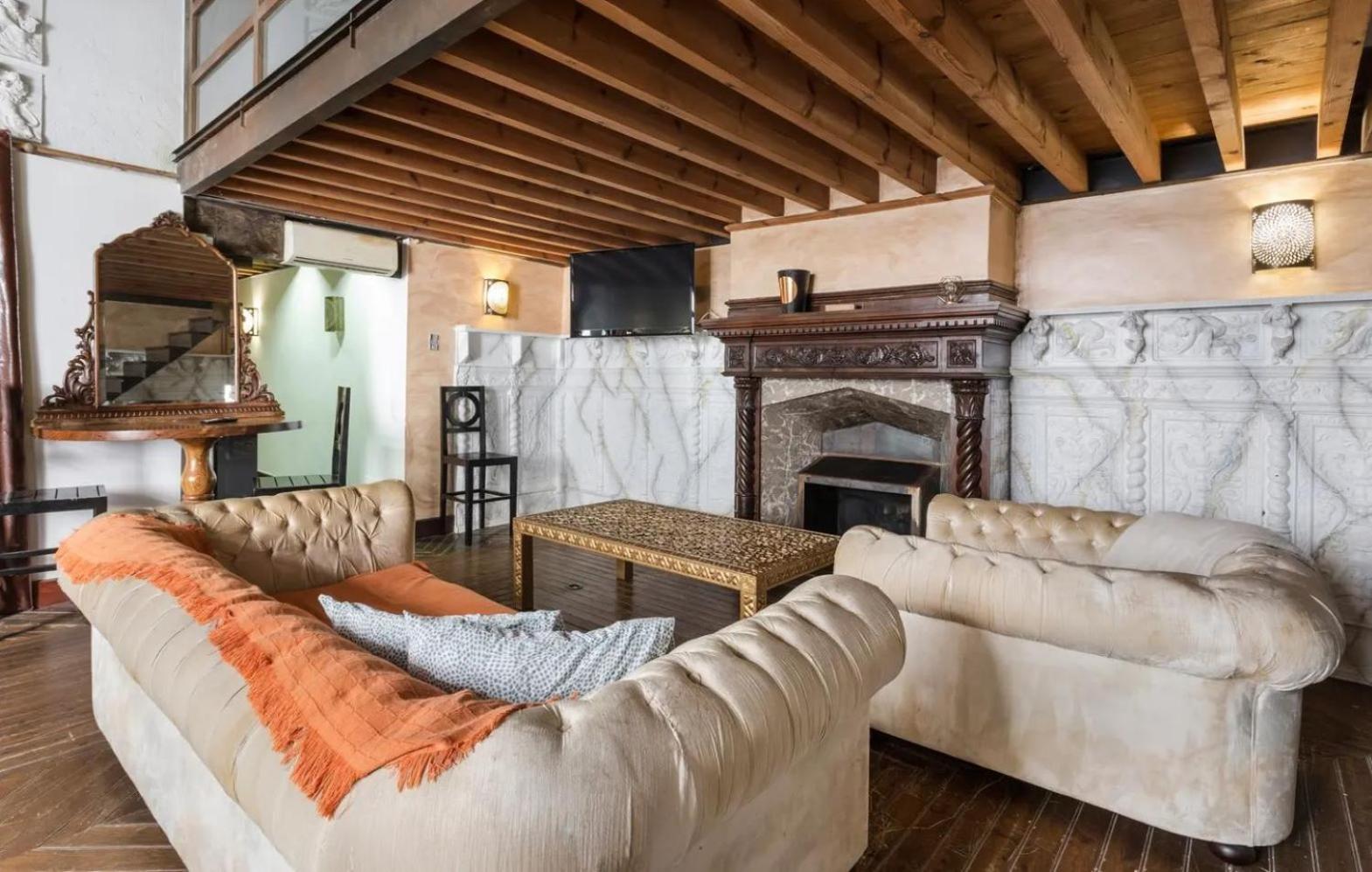 Апартаменты Loft A Doble Altura Мурсия Экстерьер фото
